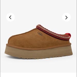 Tazman chestnut platform uggs